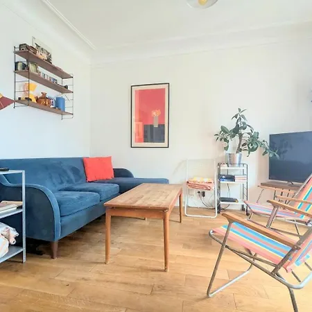 Apartamento élégant, Moderne Et Paisible París