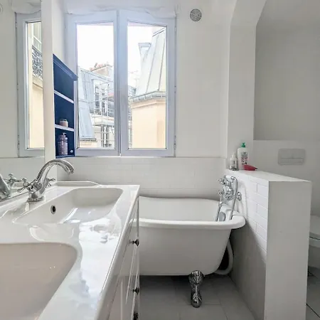 Elegant, Moderne Et Paisible 公寓 巴黎