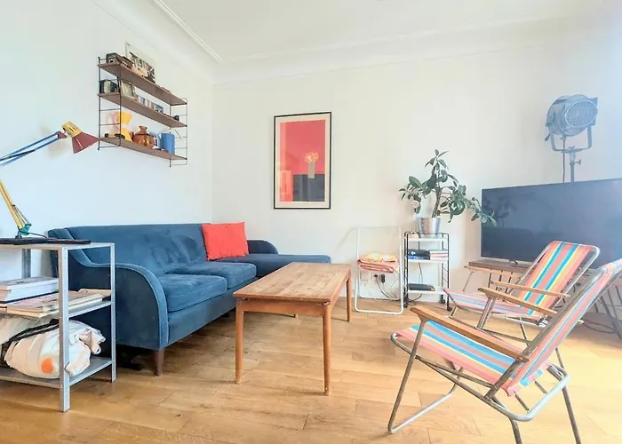 Apartamento élégant, Moderne Et Paisible París