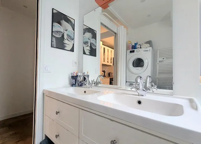 Apartamento élégant, Moderne Et Paisible París