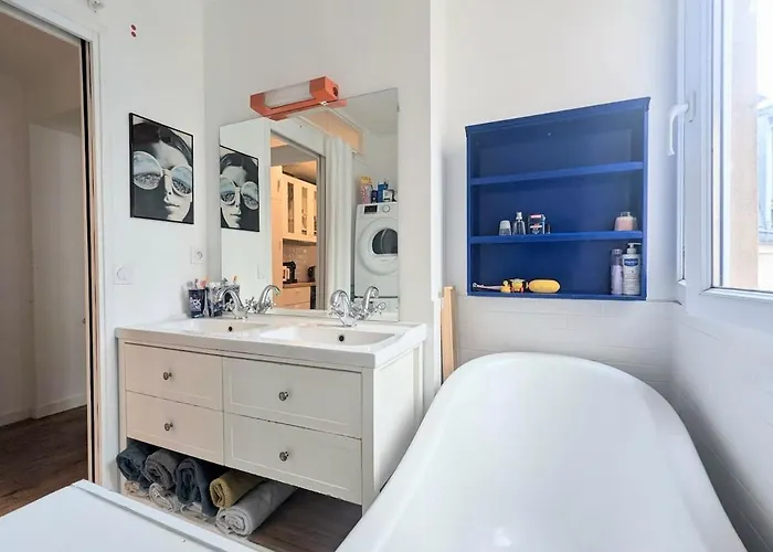 Apartamento élégant, Moderne Et Paisible París