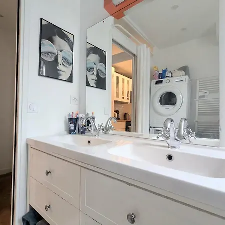 شقة Elegant, Moderne Et Paisible باريس